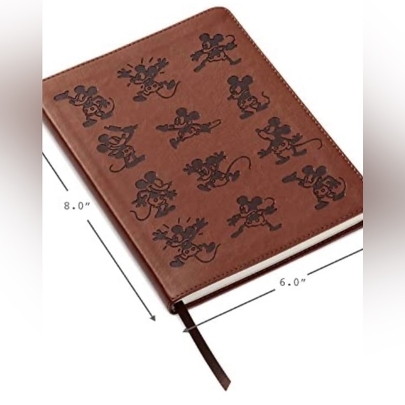 NWT Hallmark Hardcover Journal with Lined Pages (Disney Mickey Mouse - Picture 10 of 12
